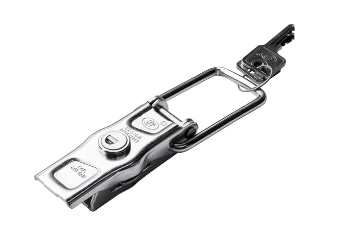 Attelage latéral fermeture à clé  STEELPRESS ZB-13A pour remorque 