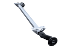 Essieu AL-KO OPTIMA non freiné pour remorque 750 kg, 1260 mm 1720 mm 4x100