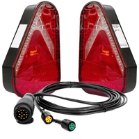 Kit d'éclairage : feux arrière LED ASPÖCK EARPOINT + harnais MANTES 4,1 m 13 broches