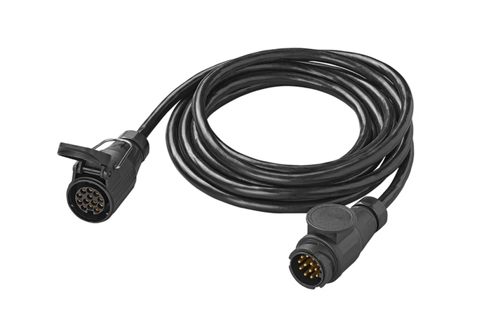 Ralonge; câble pour remorque ProPlus 343528, prise/fiche 13 broches, 5 m