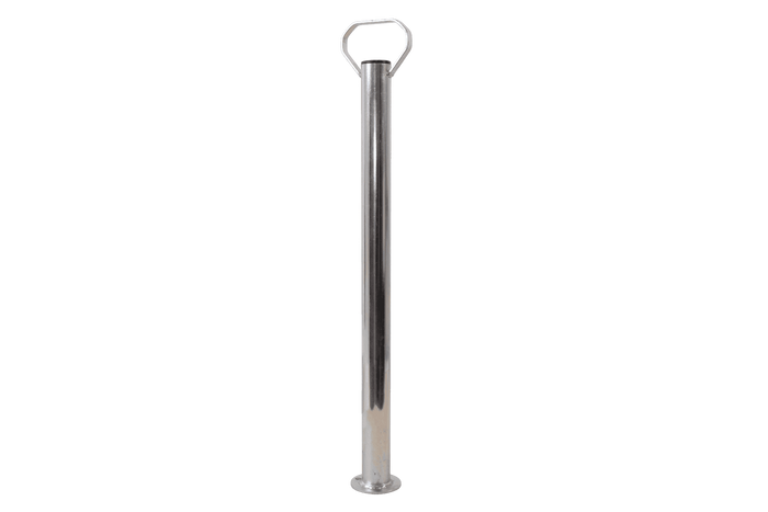 Support fixe KNOTT 4802429X pour remorque de 175 kg, 48 mm x 700 mm