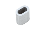 Manchon à sertir aluminium pour câble DROMET ZLA.6,  de 6 mm