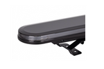 Barre de signalisation LED KAMAR DARK BLK0062, lampe clignotante à 6 modes, 1500 x 100 mm