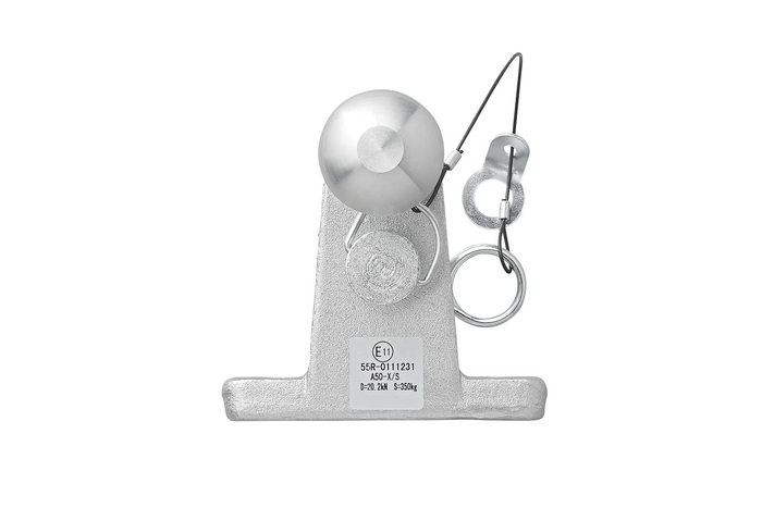Boule d'attelage double fonction ProPlus 341216V01, entraxe de 50 mm, capacité de remorquage de 3 500 kg