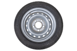 ROUE RENFORCÉE POUR REMORQUE PNEU KENDA 195/50 R13C 104/102N JANTE KENDA 6Jx13"H2 5x112 ET:30