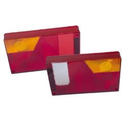 Cache-feux arrière ASPÖCK MULTIPOINT I gauche + droite