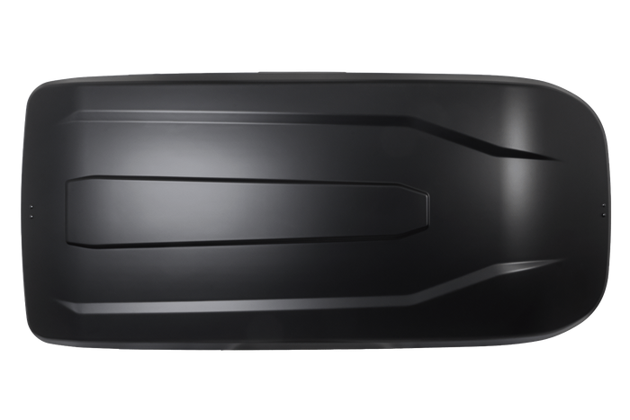 Coffre de toit Inter Pack Monsun PRO M, noir mat