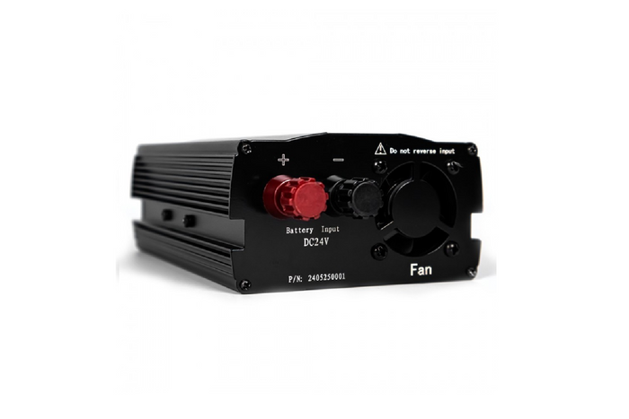 Convertisseur de tension 24V/230V (600/1200W) KAMAR E1925