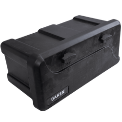 OUTLET Boîte à outils DAKEN 82202 BLACKIT 550 x 250 x 295 mm 23 l