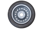 ROUE RENFORCÉE POUR REMORQUE PNEU KENDA 195/50 R13C 104/102N JANTE KENDA 6Jx13"H2 5x112 ET:30