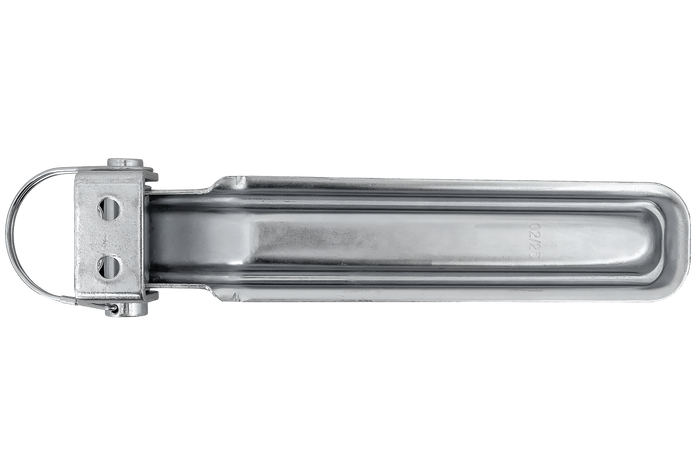 Charnière latérale avec poignée et verrou WINTERHOFF BSCH 10-17-270+BSCHG 10-17-B+BSCHG 10-17-B montage latéral remorque complet