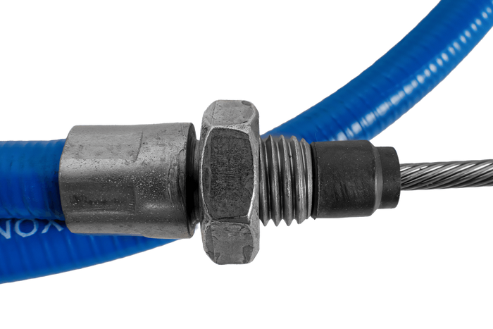 Câble de frein Bowden KNOTT NIRO 980207.14 montage rapide 1230/1420 mm