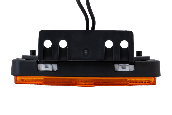Feu de gabarit, position LED WAŚ W254 2033, orange, universel, avec support