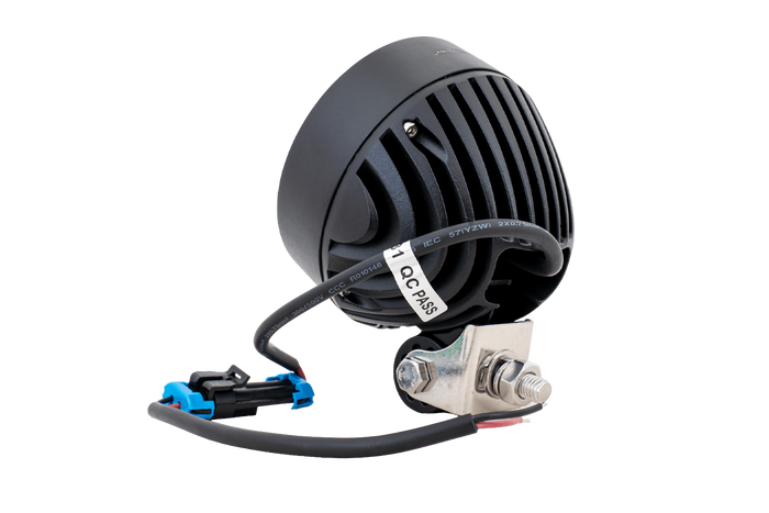 Feu de travail LED réflecteur TT Technology TT.16605, 4xLED 3200lm noire pour John Deere