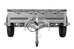 Remorque légère 200x125 UNITRAILER GARDEN 201 KIPP avec bâche grise