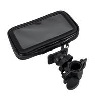 Support de guidon PROFEX 91619 pour vélo avec étui pour téléphone