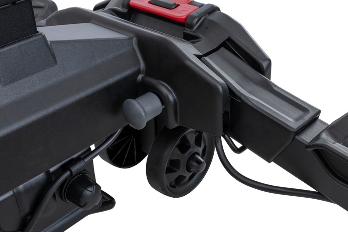 Porte-vélos Inter Pack Spider 2E PRO pour 2 vélos électriques, monté sur attelage