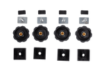 T - profilé EF (rainures) - Adaptateur pour barres à rainures en T - Inter Pack Carver, Zenith