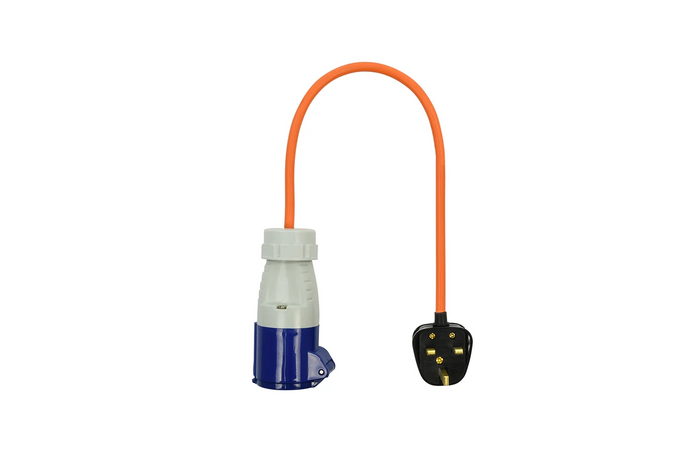 Adaptateur avec prise britannique et prise CEE 16A ProPlus 373522, câble de 40 cm
