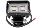 Lampe de travail, réflecteur LED TT TECHNOLOGY NOIR TT.13440 ,40 LED, 2630 lm rectangulaire