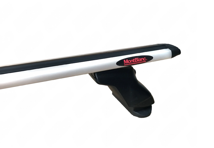 Barres de toit en aluminium Mont Blanc AMC 5108 AERO Peugeot 3008
