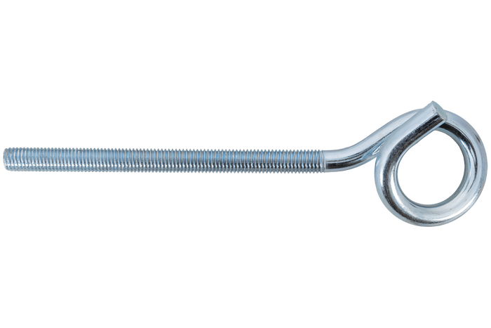 Crochet, piton, modèle sinueux DROMET HOH M12x235