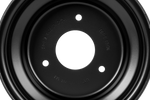 Jante en acier UNITRAILER noire 4,5ATx7" 3x90 ET:-1,8