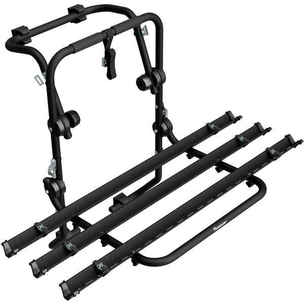 Porte-vélos de hayon Padova 3 en acier pour 3 vélos (noir)