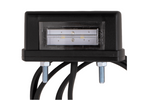 Éclairage de plaque d'immatriculation FRISTOM FT-016 LED M10 KT