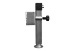 Support de manivelle extensible UNITRAILER D-110.000.049 pour remorque plateau 1300 kg, entraxe 410-645 mm