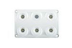 Lampe intérieure de voiture LED HORPOL LWD2153 900 lm avec interrupteur