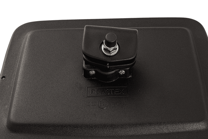 Rétroviseur latéral PLASTEX LP0236 pour machines agricoles 248x186mm