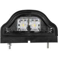 Éclaireur de plaque Aspöck Regpoint  LED 0,8 m