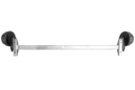 Essieu freiné KNOTT VGB18MV pour remorque/porte-voitures 1800 kg, 1850 mm, 2320 mm, 5x112
