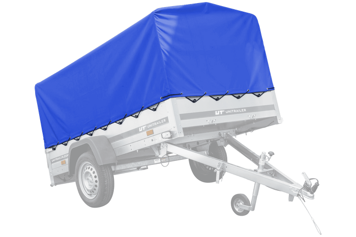 Bâche haute bleue H800 pour Garden Trailer 230 KIPP