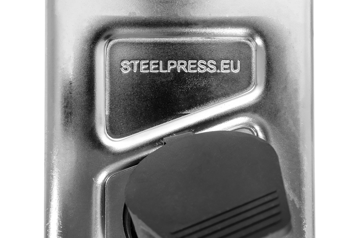 Boulon de verrouillage pour remorque porte-conteneurs STEELPRESS ZD-03 V.3, verrou de porte 3000 mm