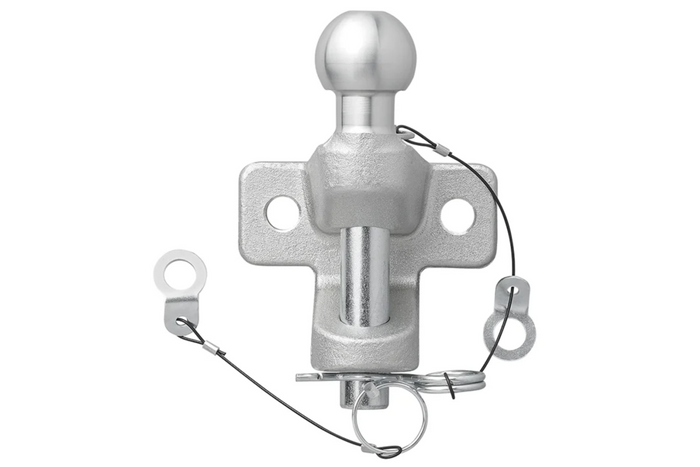 Boule d'attelage double fonction ProPlus 341216V01, entraxe de 50 mm, capacité de remorquage de 3 500 kg