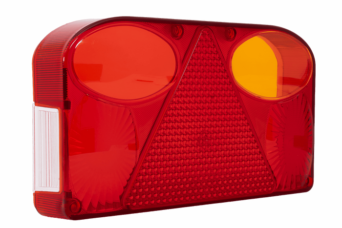 Cabochon de feu arrière FRISTOM FT-088 KPPM, droit