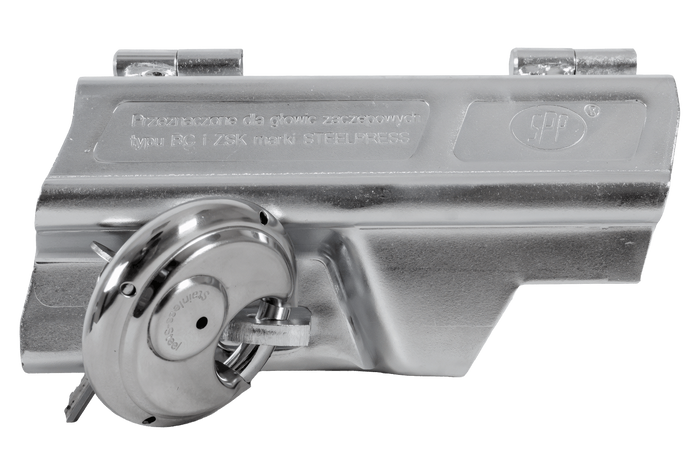 Protection antivol de boule d'attelage de remorque STEELPRESS ZZ-03