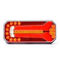 Feu arrière WAŚ W150 1111L/P LED 6 fonctions universel