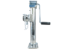 Support de manivelle extensible UNITRAILER TJ5001 pour remorque plateau 1300 kg 364-614 mm