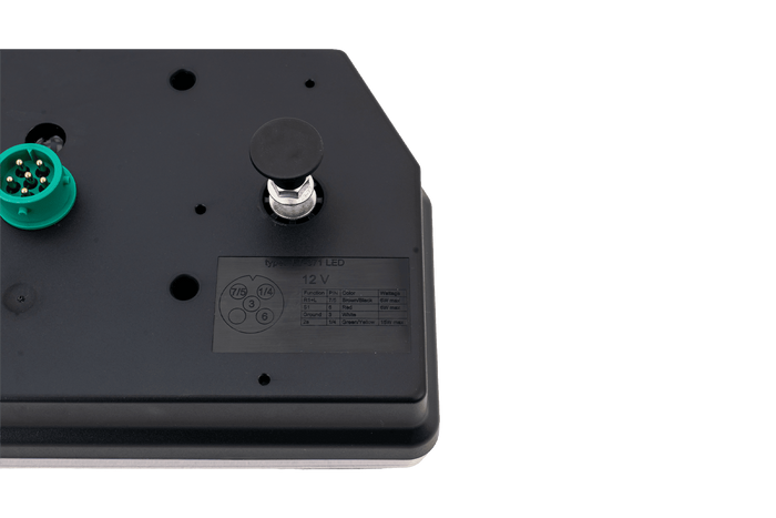 Feu arrière FRISTOM FT-372 LED 6 fonctions droit