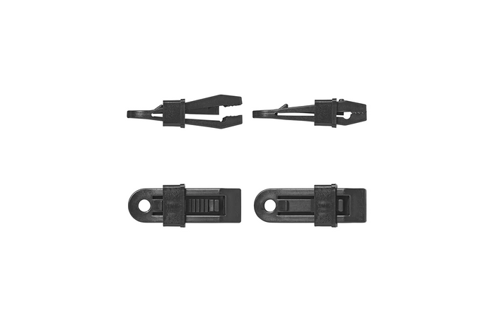 Ensemble de quatre clips de fixation pour bâche ProPlus 361738