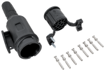 Fiche 13/8 broches UNITRAILER TL0178 pour prise d'attelage de remorque