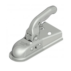 Attelage à boule KNOTT 6E0071.001 pour remorque de 750 kg avec timon en V