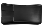 Demi-aile droite pour remorque DOMAR DR1012502, passage de roue 340/220 mm