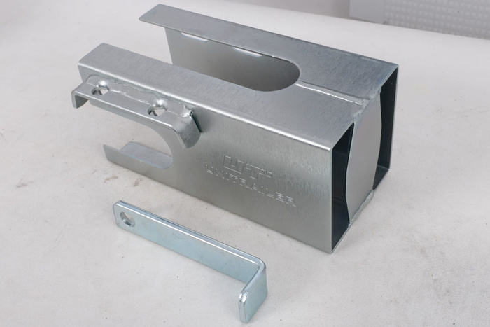 OUTLET Protection pour boule d&#39;attelage de remorque UNITRAILER TRAILER PRO-BOX II
