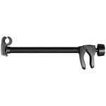 Support G long pour porte-vélos Peruzzo (noir)