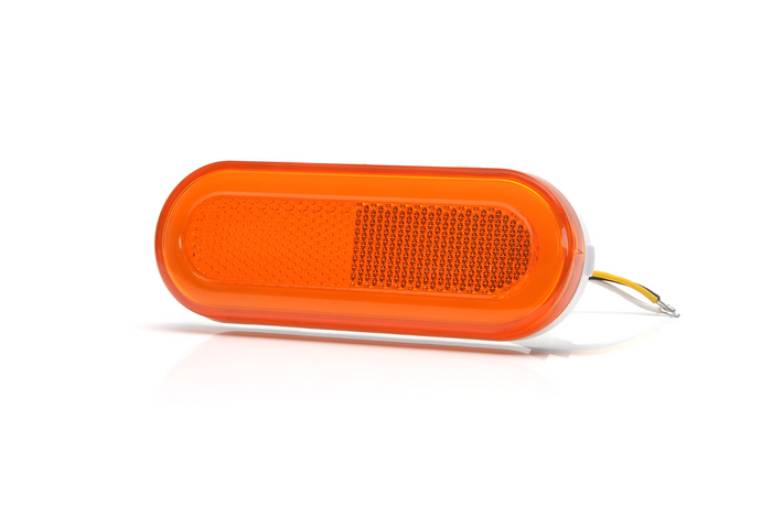 Feu de position, gabarit LED universel WAŚ W198 1420 avec support