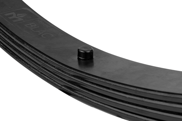 Ressort à 4 lames pour remorques 76,5 cm 375 kg